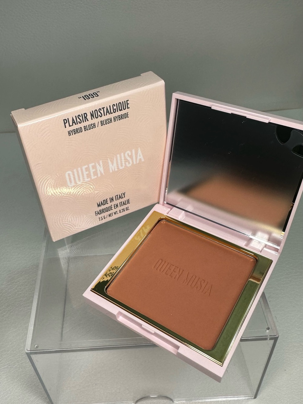 Plaisir Nostalgique Hybrid Blush - Warm Brown